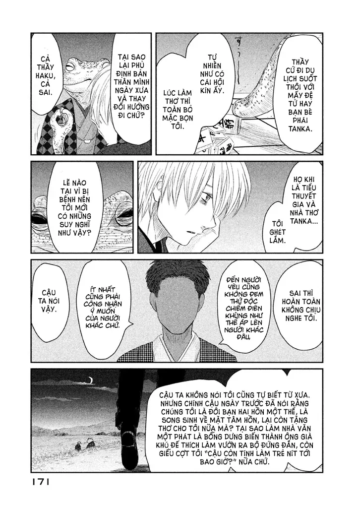 Tsuki Ni Hoeran Nee Chap 3 - Next Chap 2