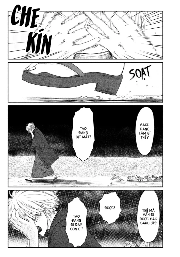 Tsuki Ni Hoeran Nee Chap 3 - Next Chap 2