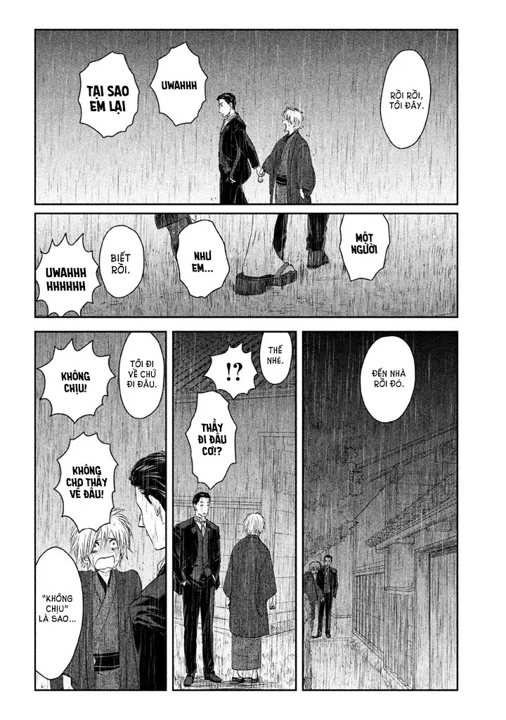 Tsuki Ni Hoeran Nee Chap 3 - Next Chap 2