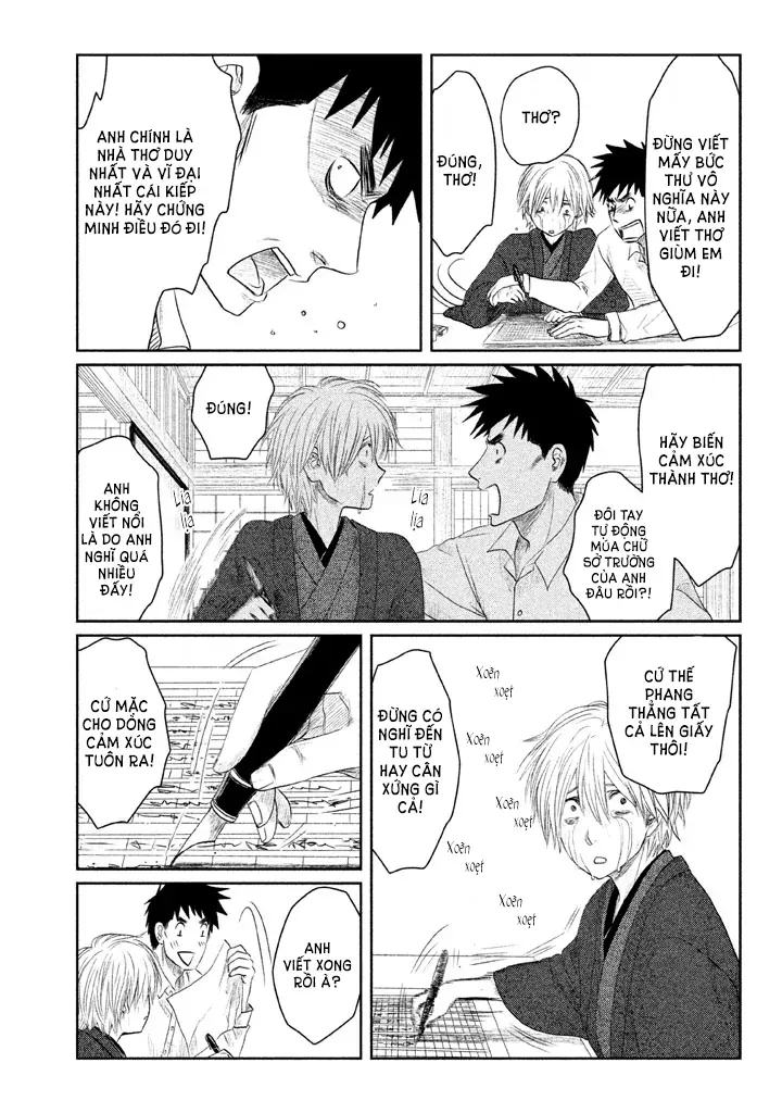 Tsuki Ni Hoeran Nee Chap 3 - Next Chap 2