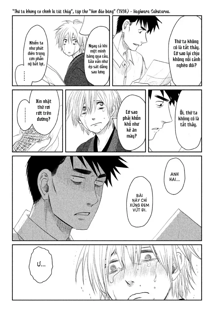 Tsuki Ni Hoeran Nee Chap 3 - Next Chap 2