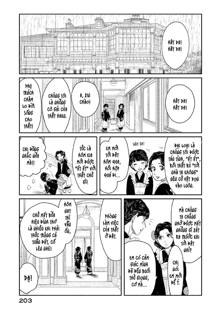 Tsuki Ni Hoeran Nee Chap 3 - Next Chap 2