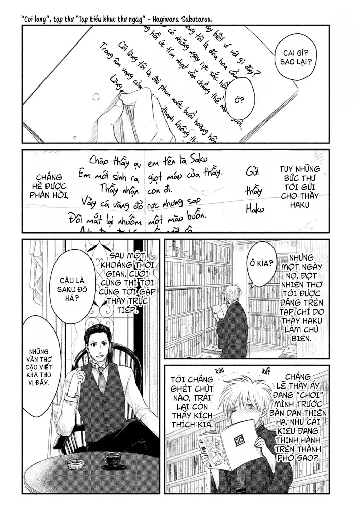 Tsuki Ni Hoeran Nee Chap 3 - Next Chap 2