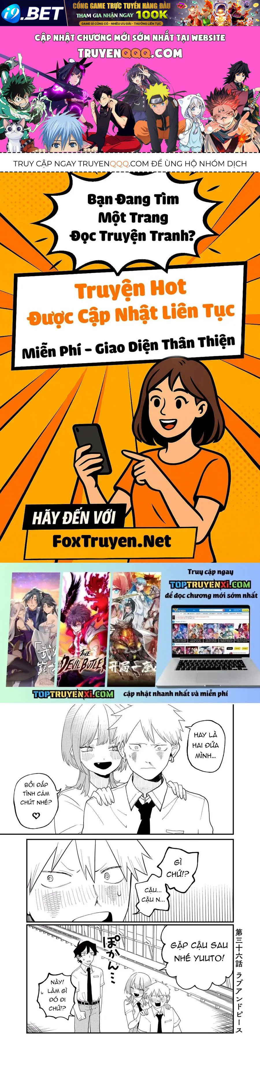 Shihai Shoujo Kubaru-Chan Chap 36 - Next Chap 35