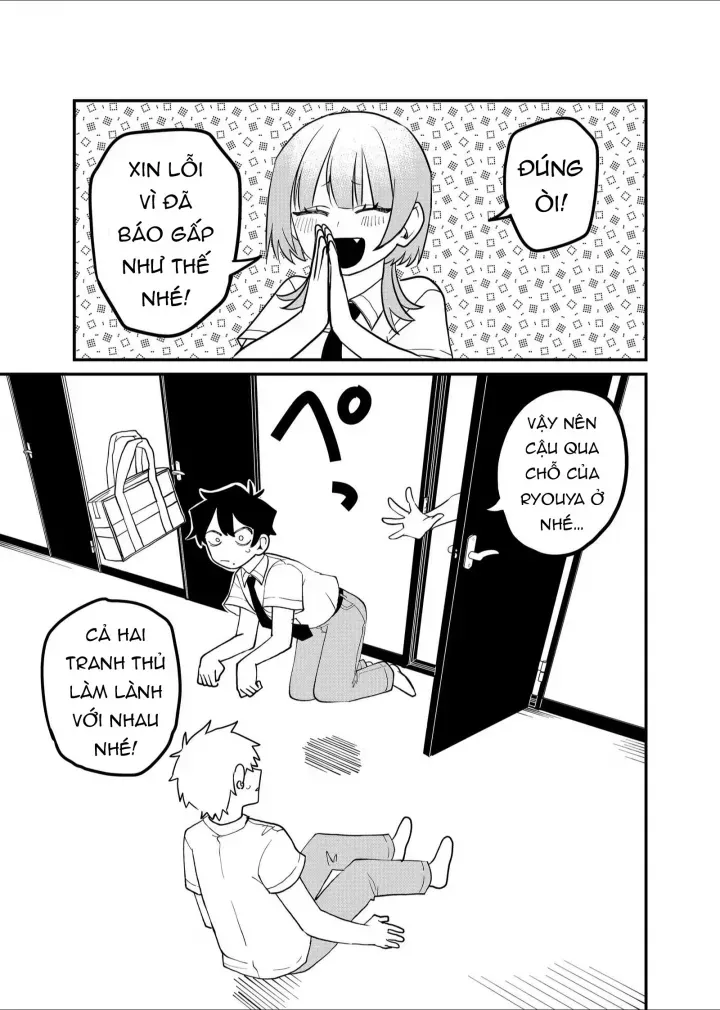 Shihai Shoujo Kubaru-Chan Chap 36 - Next Chap 35