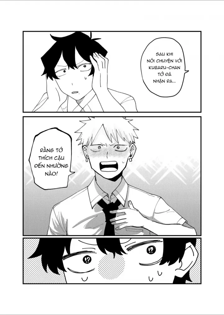 Shihai Shoujo Kubaru-Chan Chap 36 - Next Chap 35