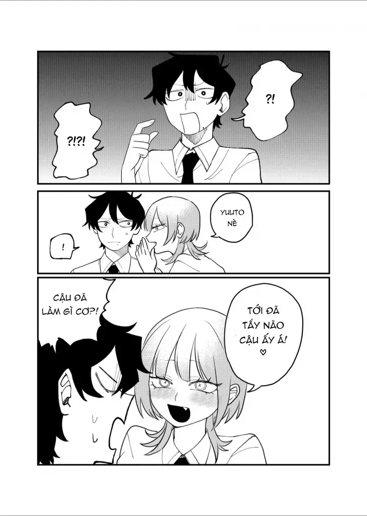 Shihai Shoujo Kubaru-Chan Chap 36 - Next Chap 35