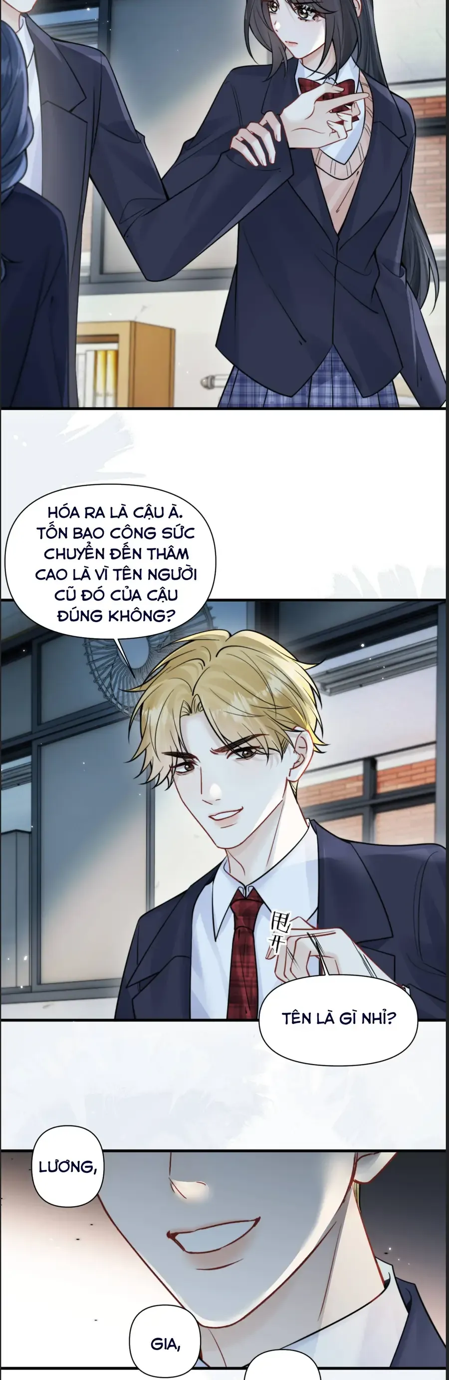 Em Có Nghe Thấy Tôi Nói Không Chap 94 - Next Chap 93