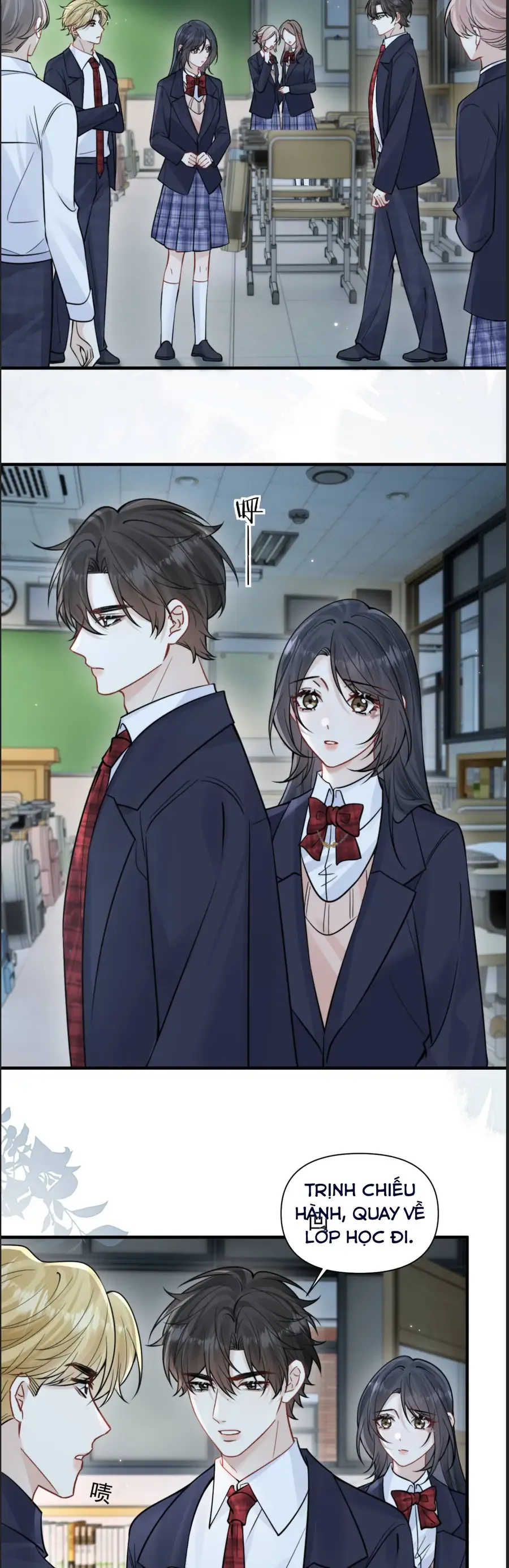 Em Có Nghe Thấy Tôi Nói Không Chap 94 - Next Chap 93