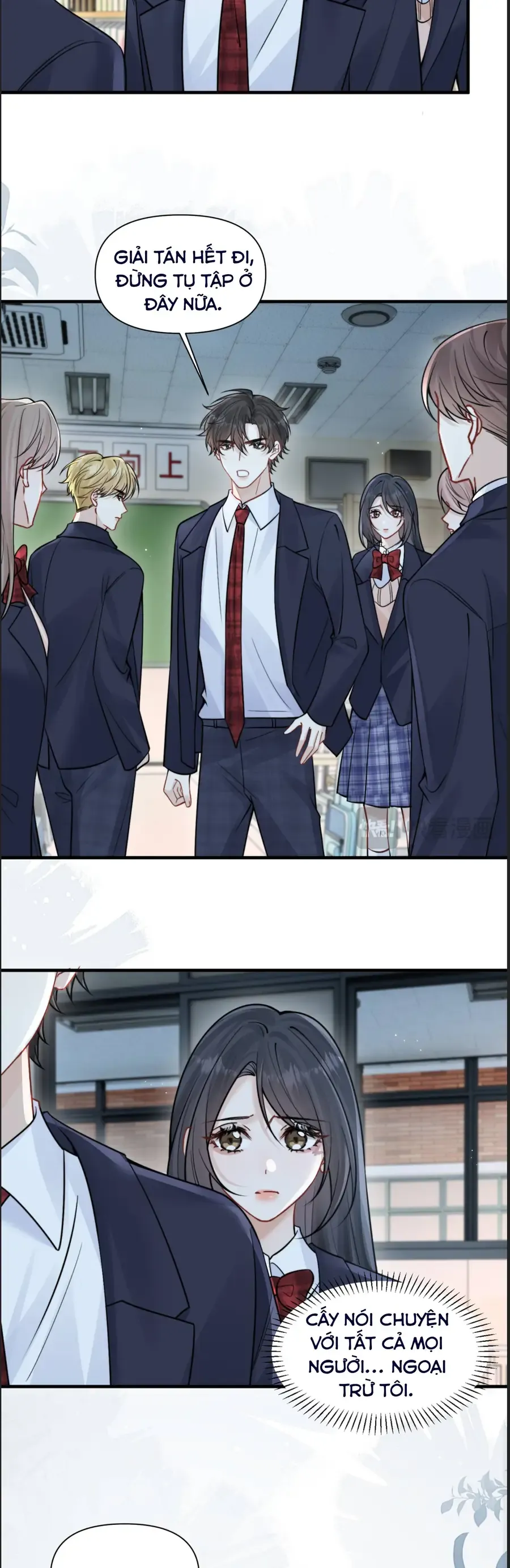 Em Có Nghe Thấy Tôi Nói Không Chap 94 - Next Chap 93