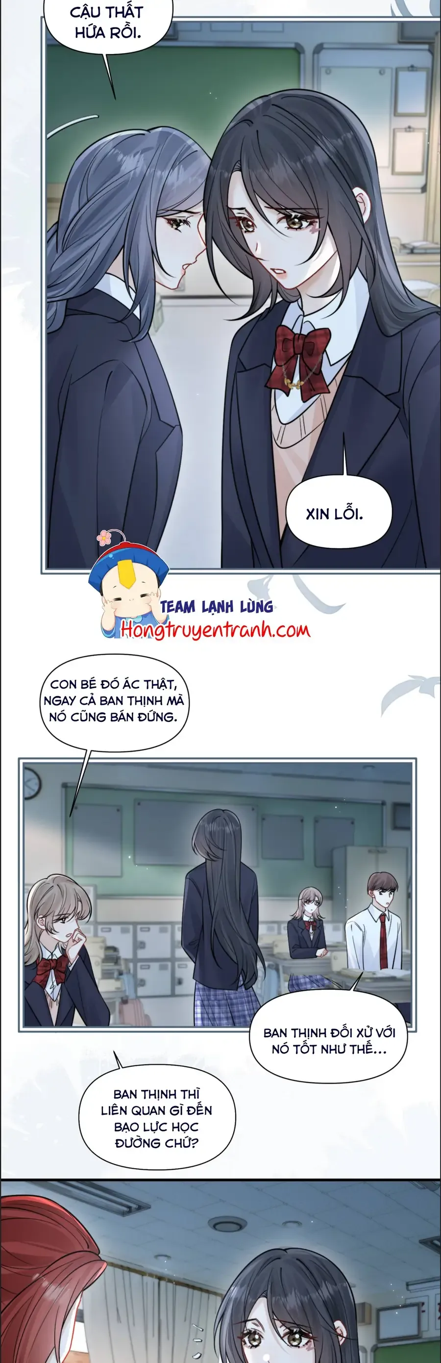 Em Có Nghe Thấy Tôi Nói Không Chap 94 - Next Chap 93