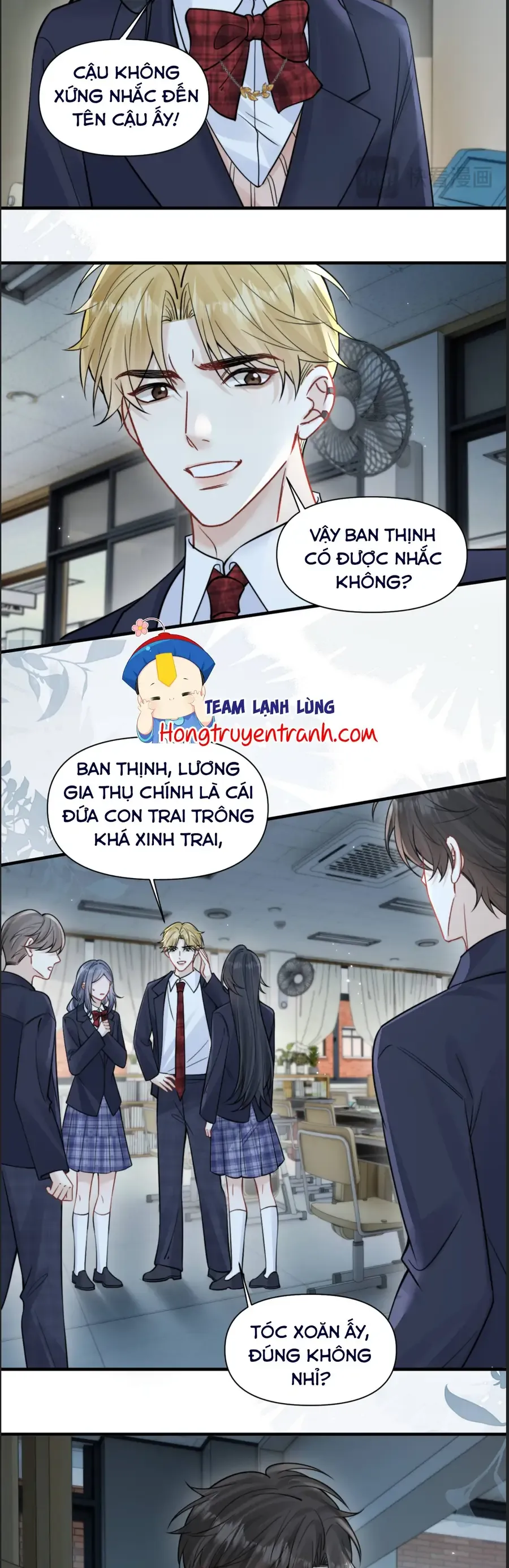 Em Có Nghe Thấy Tôi Nói Không Chap 94 - Next Chap 93