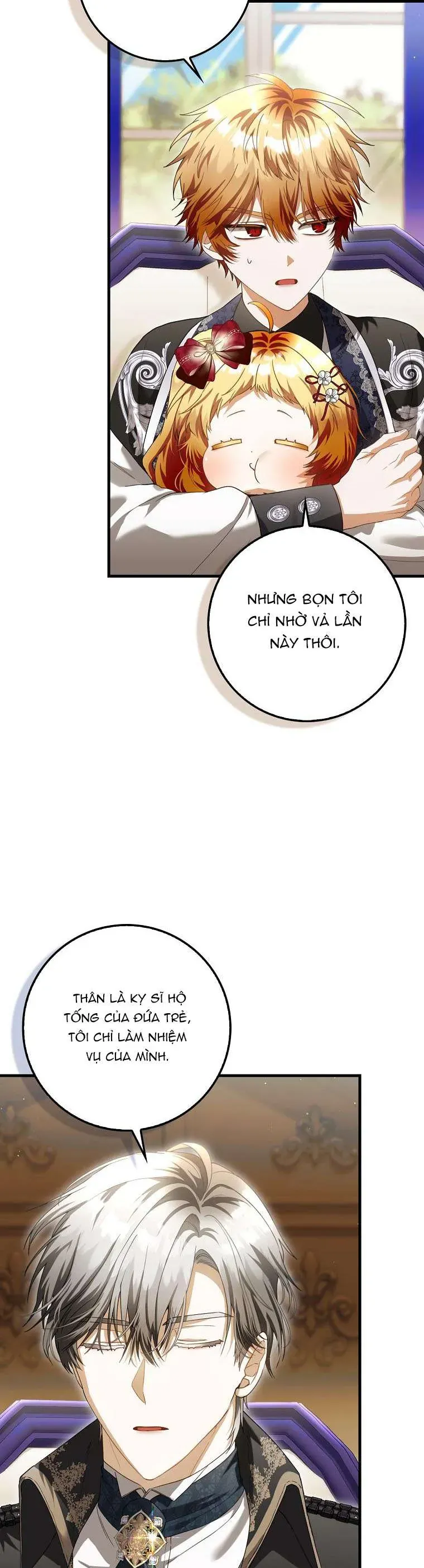 Nàng Tiên Bé Con Là Nhân Vật Phản Diện Chap 47 - Next Chap 46