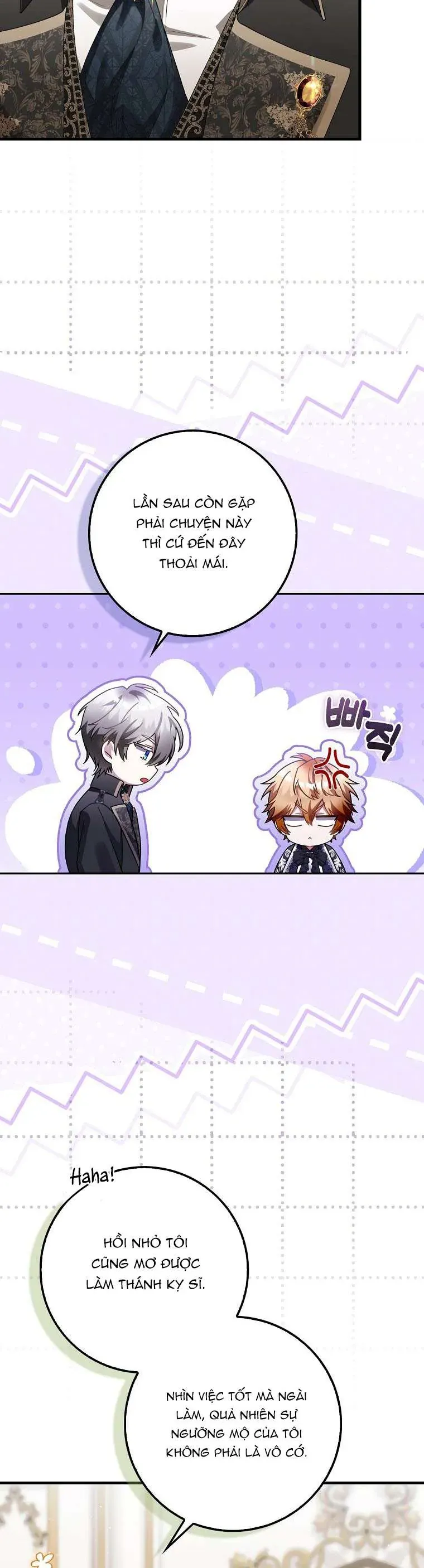 Nàng Tiên Bé Con Là Nhân Vật Phản Diện Chap 47 - Next Chap 46