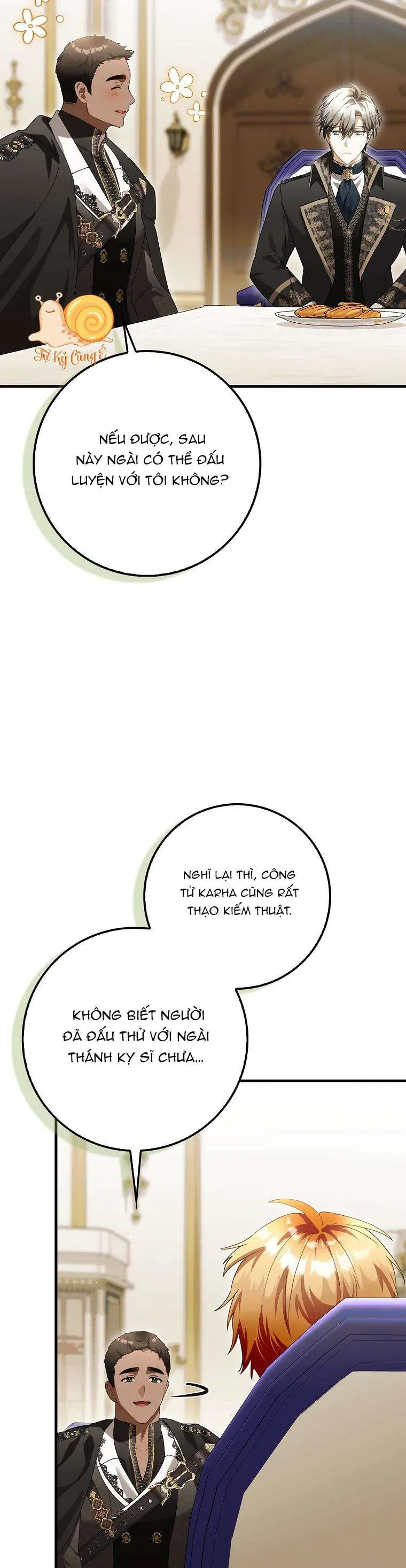 Nàng Tiên Bé Con Là Nhân Vật Phản Diện Chap 47 - Next Chap 46