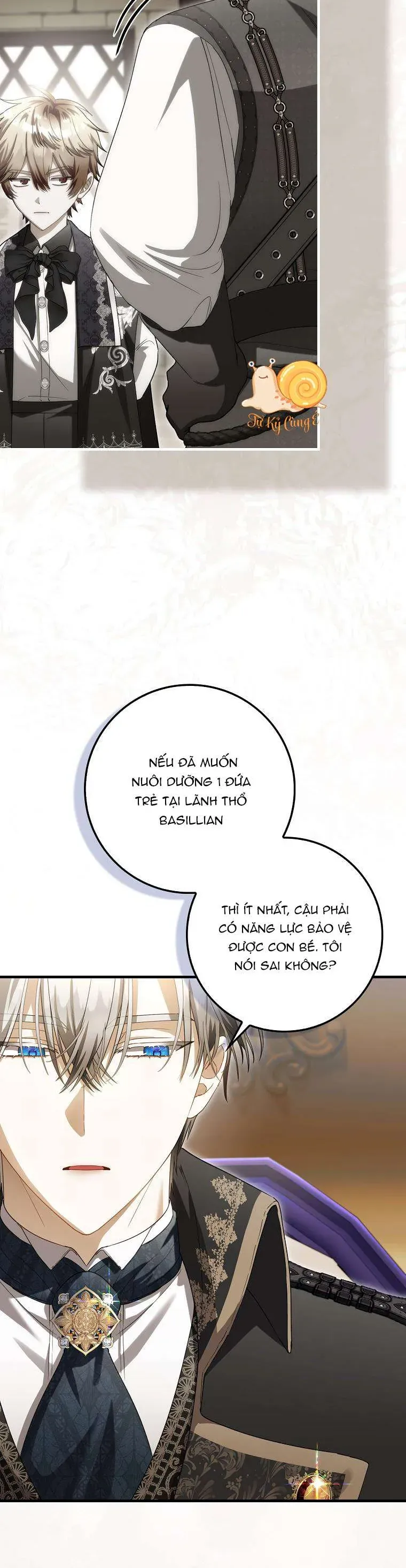 Nàng Tiên Bé Con Là Nhân Vật Phản Diện Chap 47 - Next Chap 46