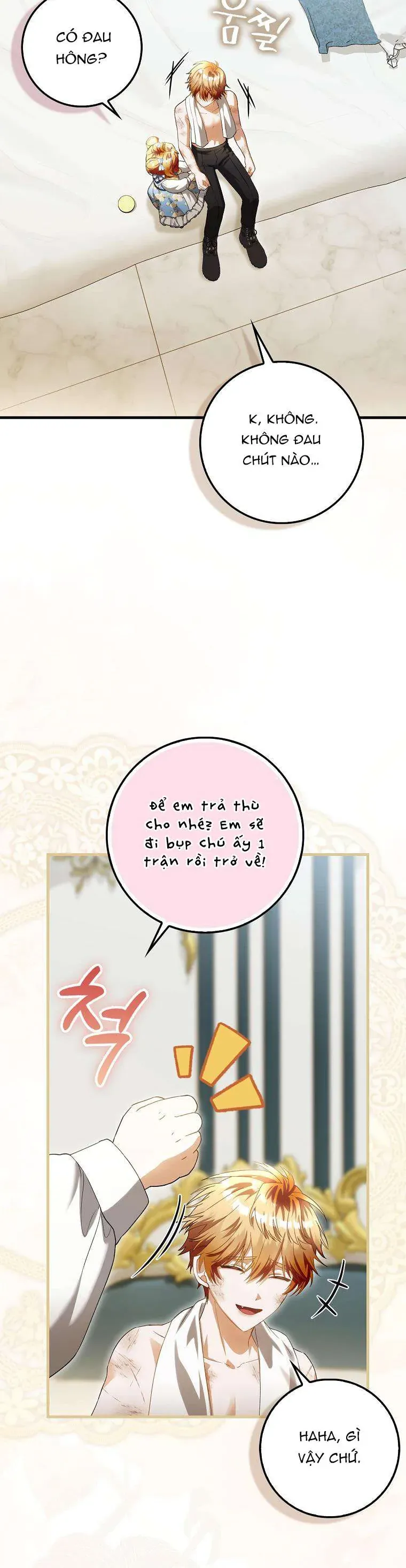 Nàng Tiên Bé Con Là Nhân Vật Phản Diện Chap 47 - Next Chap 46