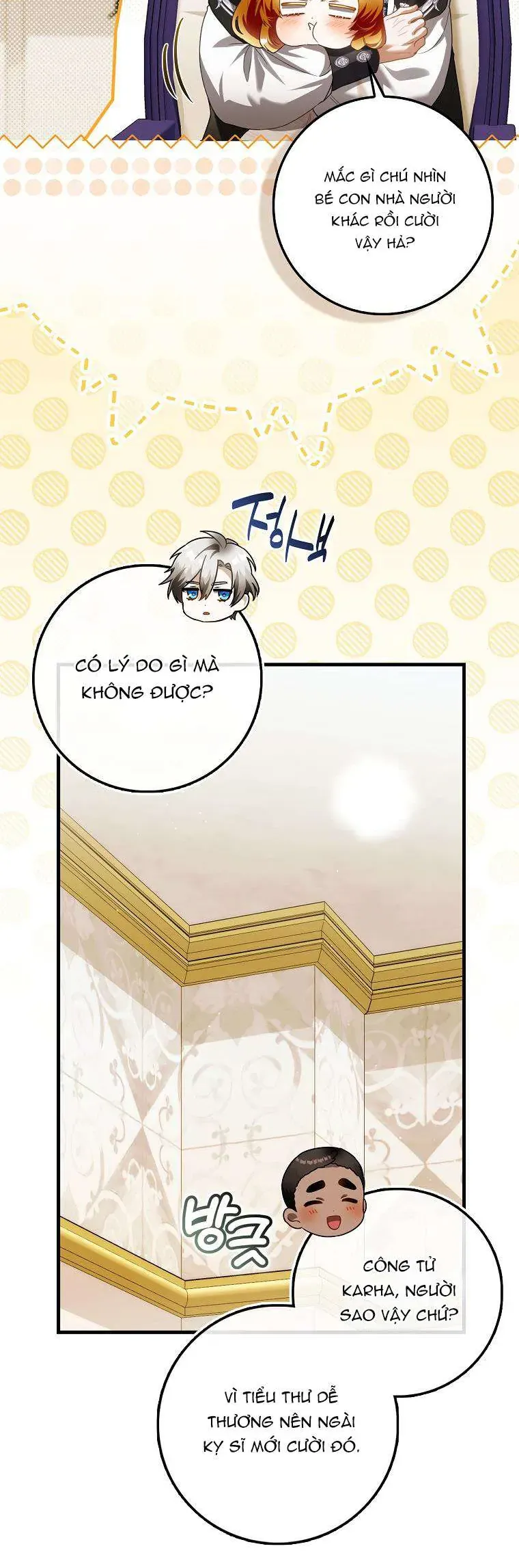 Nàng Tiên Bé Con Là Nhân Vật Phản Diện Chap 47 - Next Chap 46