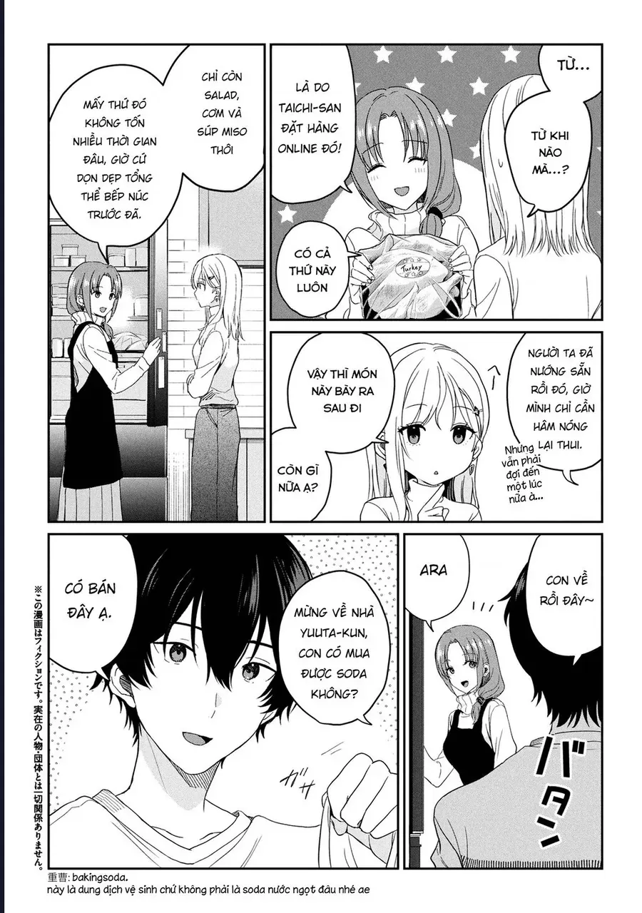 Sống cùng em kế Chap 34.1 - Next Chap 33.2