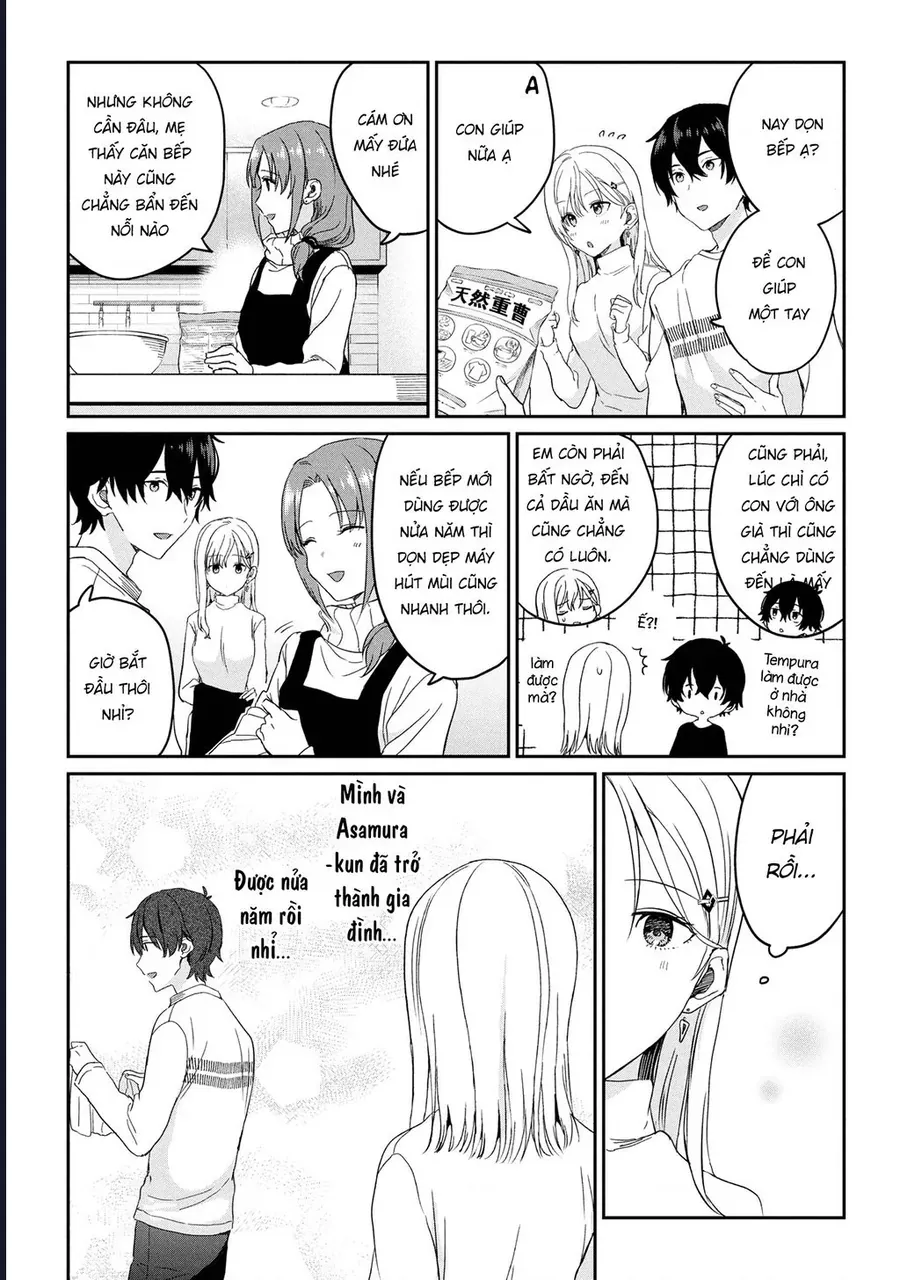 Sống cùng em kế Chap 34.1 - Next Chap 33.2