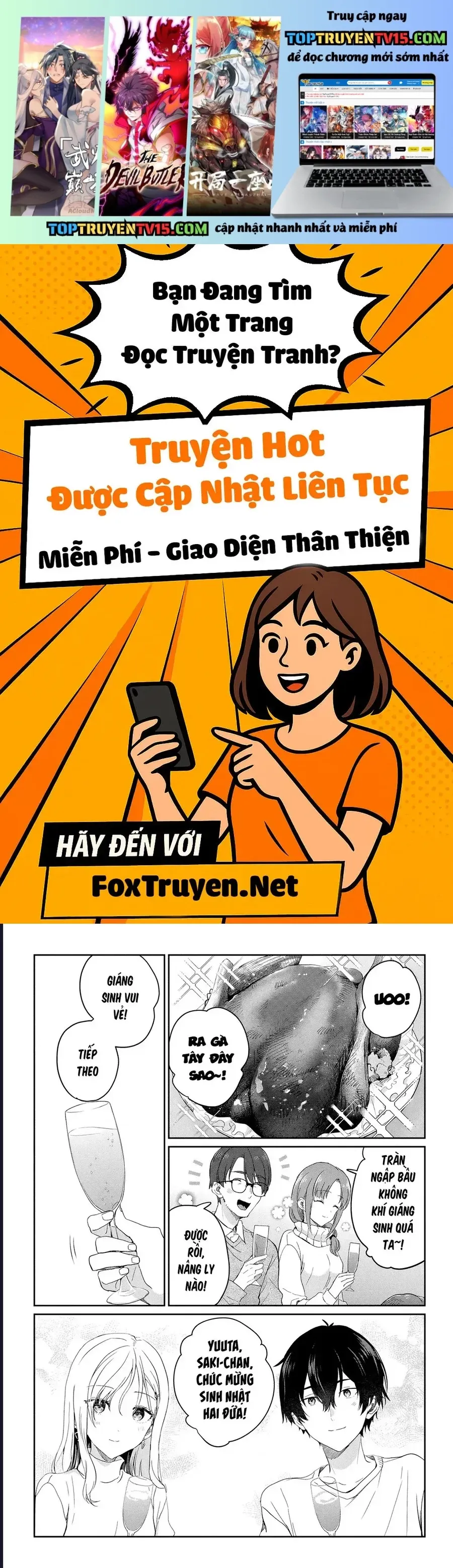 Sống cùng em kế Chap 34.2 - Next Chap 34.1