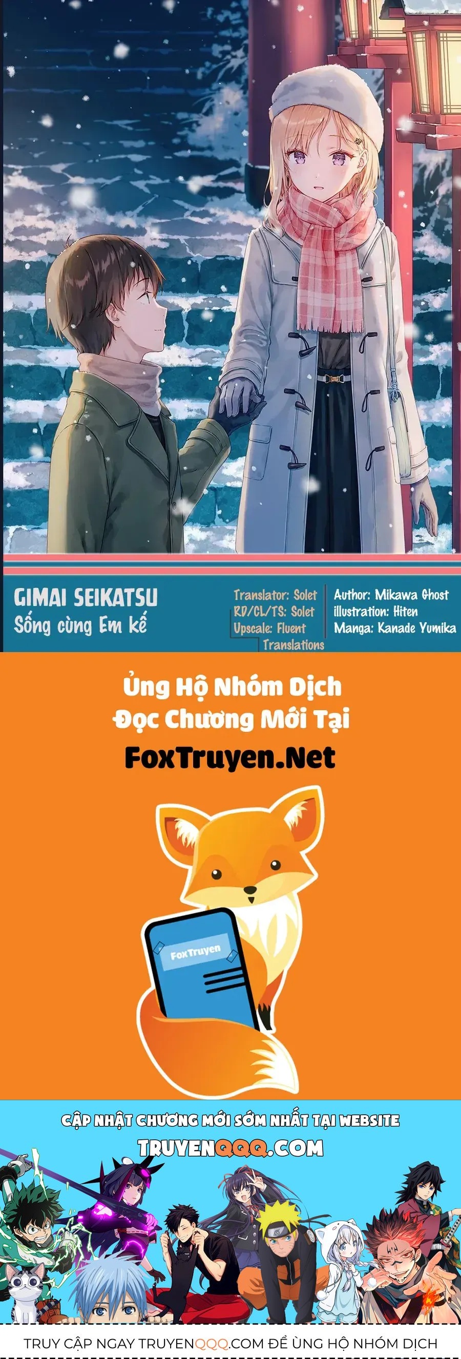 Sống cùng em kế Chap 34.2 - Next Chap 34.1