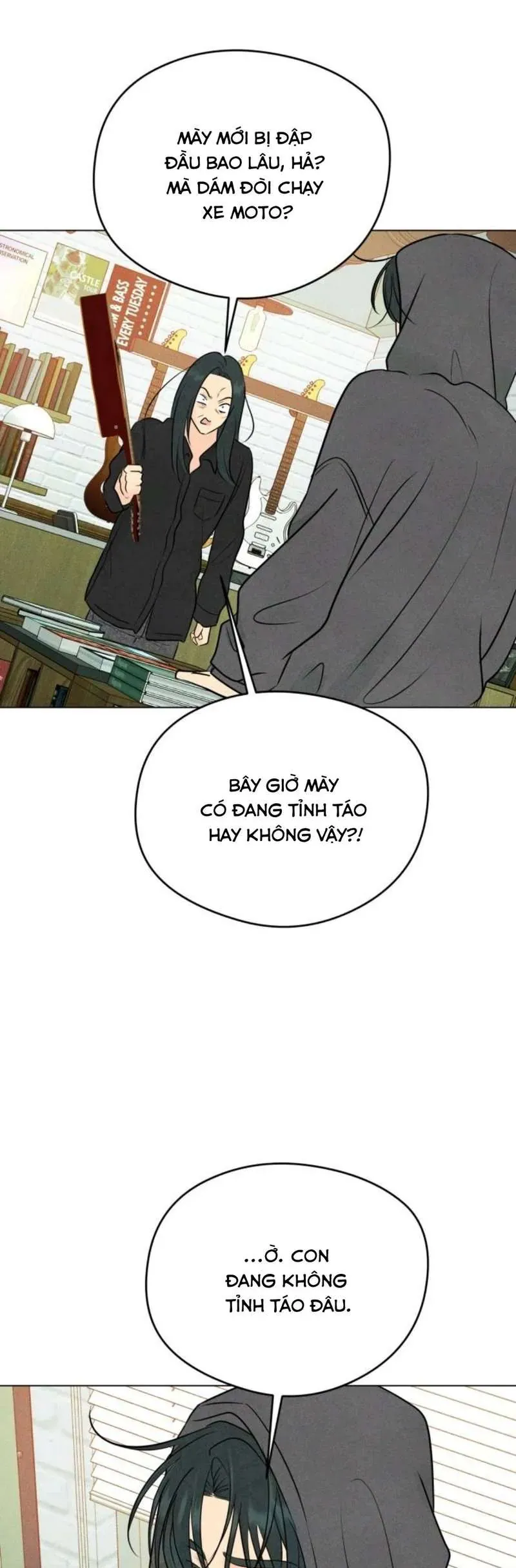 Mối Tình Đầu Của Kẻ Côn Đồ Chap 14 - Next Chap 13