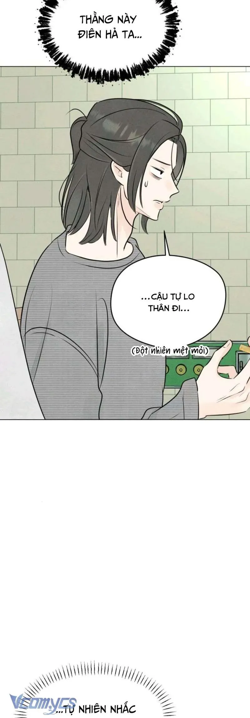 Mối Tình Đầu Của Kẻ Côn Đồ Chap 14 - Next Chap 13