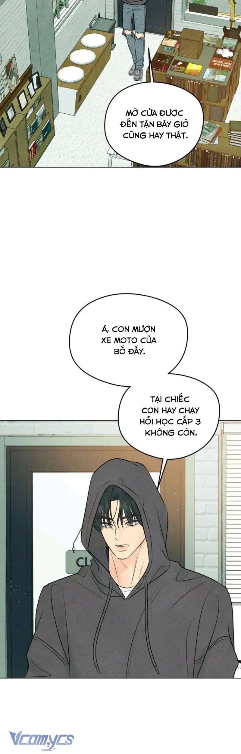 Mối Tình Đầu Của Kẻ Côn Đồ Chap 14 - Next Chap 13