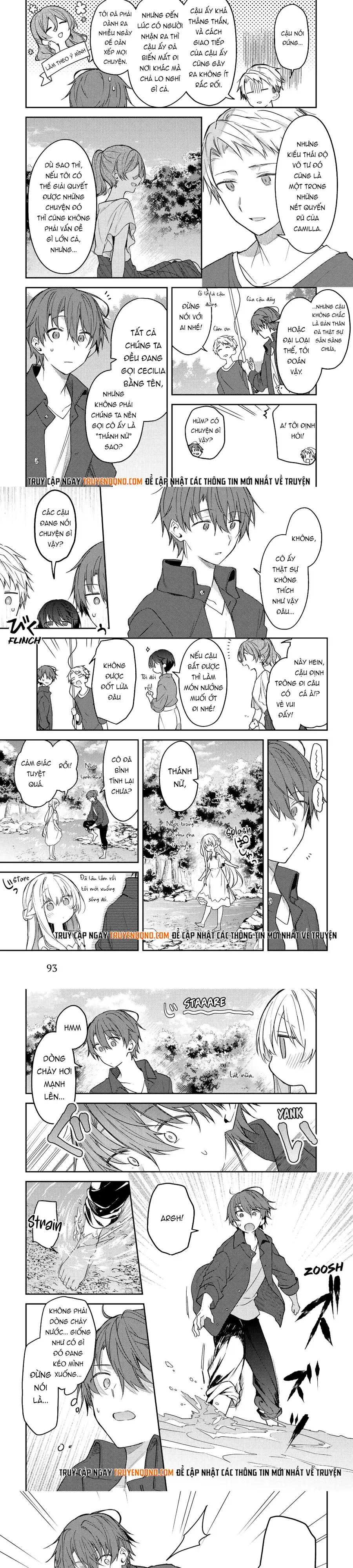 Nữ Thánh Ceclilia Và Mục-Sư Lawrence Chap 77 - Next Chap 76