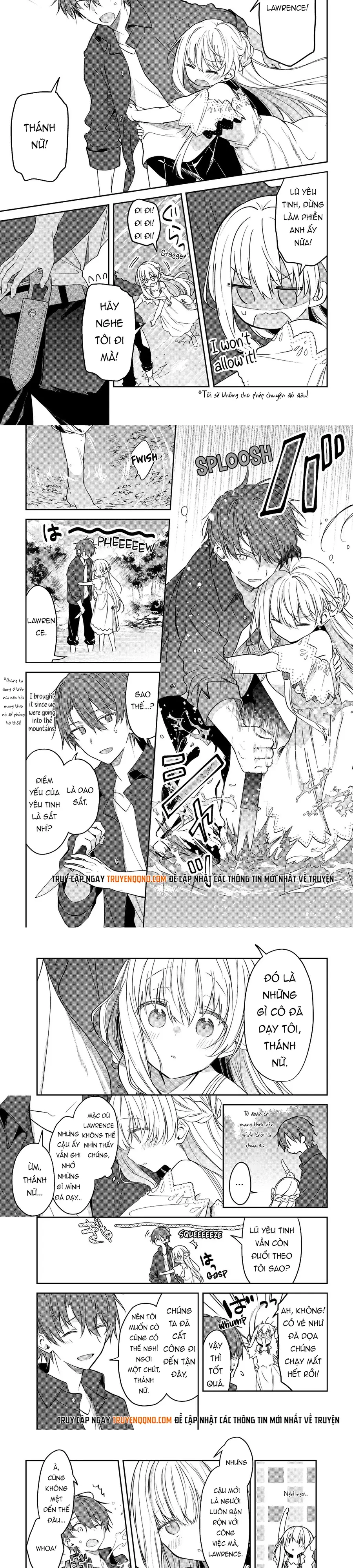 Nữ Thánh Ceclilia Và Mục-Sư Lawrence Chap 77 - Next Chap 76