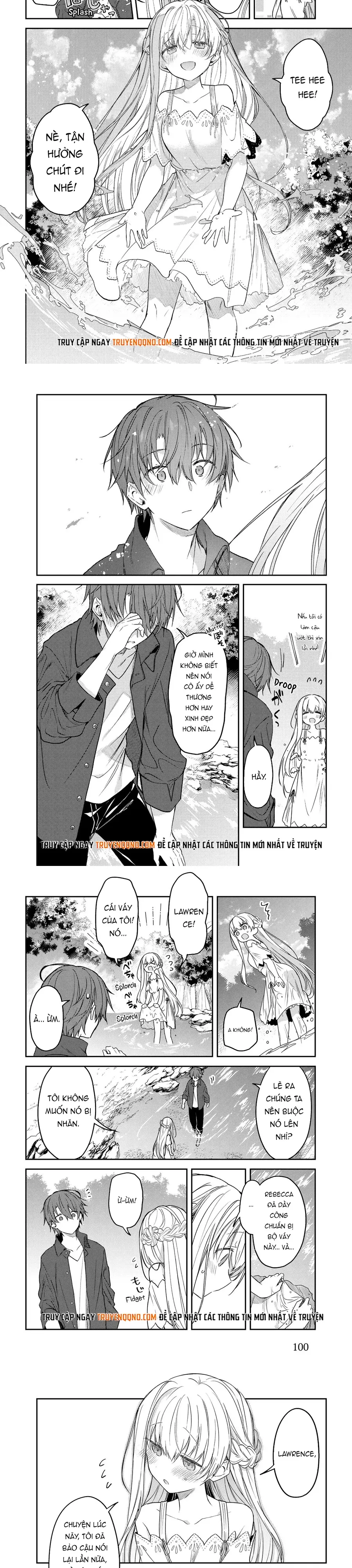 Nữ Thánh Ceclilia Và Mục-Sư Lawrence Chap 77 - Next Chap 76