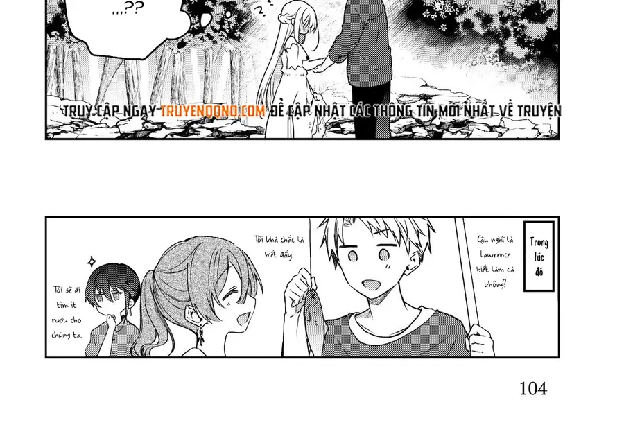 Nữ Thánh Ceclilia Và Mục-Sư Lawrence Chap 77 - Next Chap 76