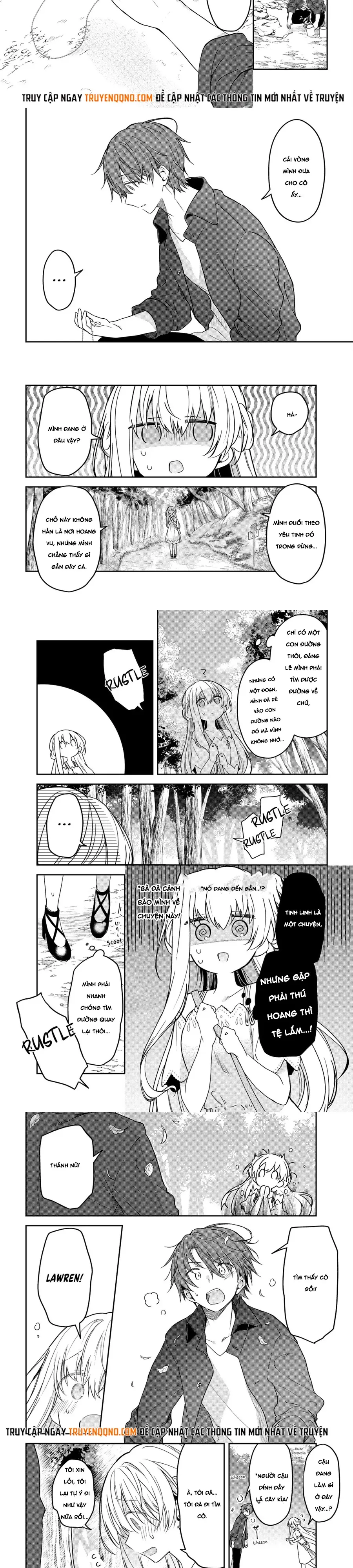 Nữ Thánh Ceclilia Và Mục-Sư Lawrence Chap 78 - Next Chap 77