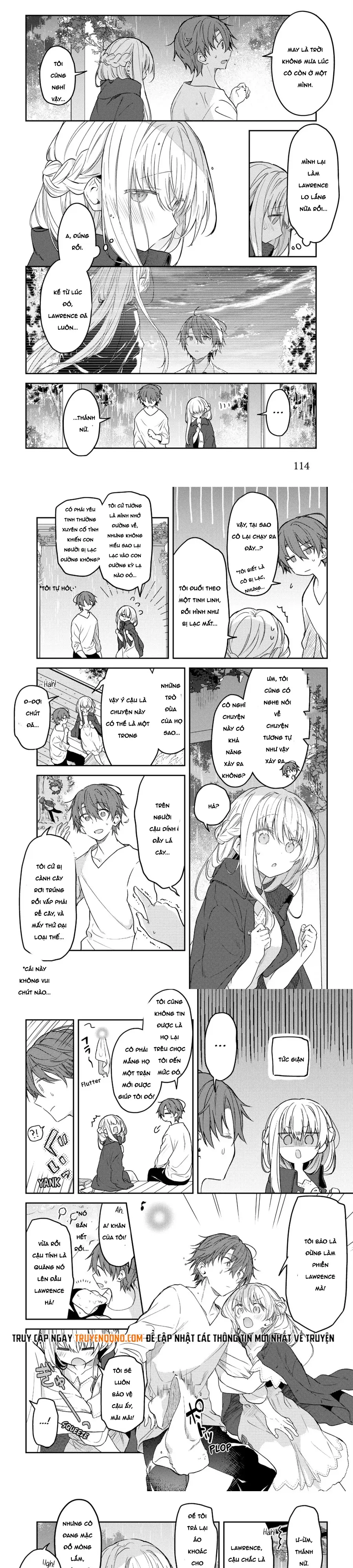Nữ Thánh Ceclilia Và Mục-Sư Lawrence Chap 78 - Next Chap 77