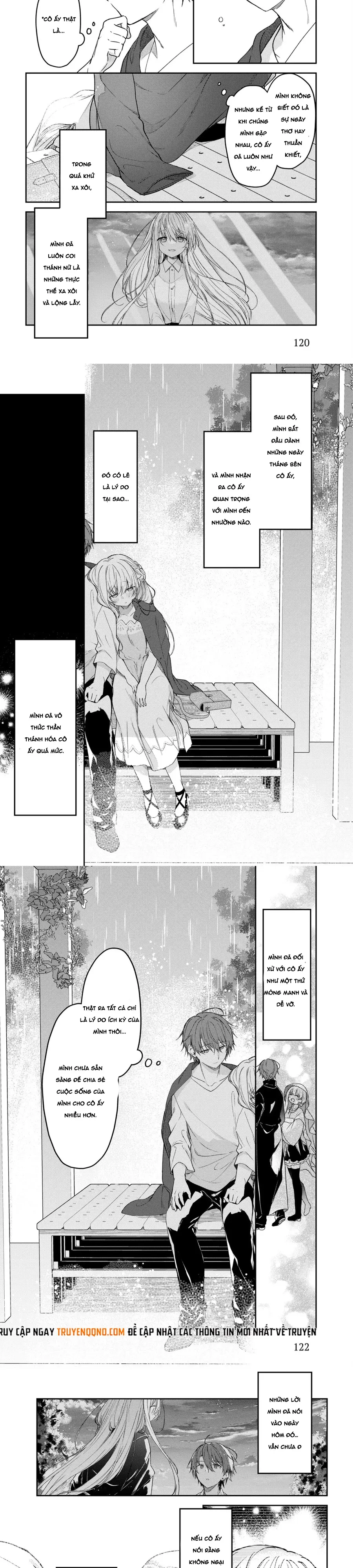 Nữ Thánh Ceclilia Và Mục-Sư Lawrence Chap 78 - Next Chap 77