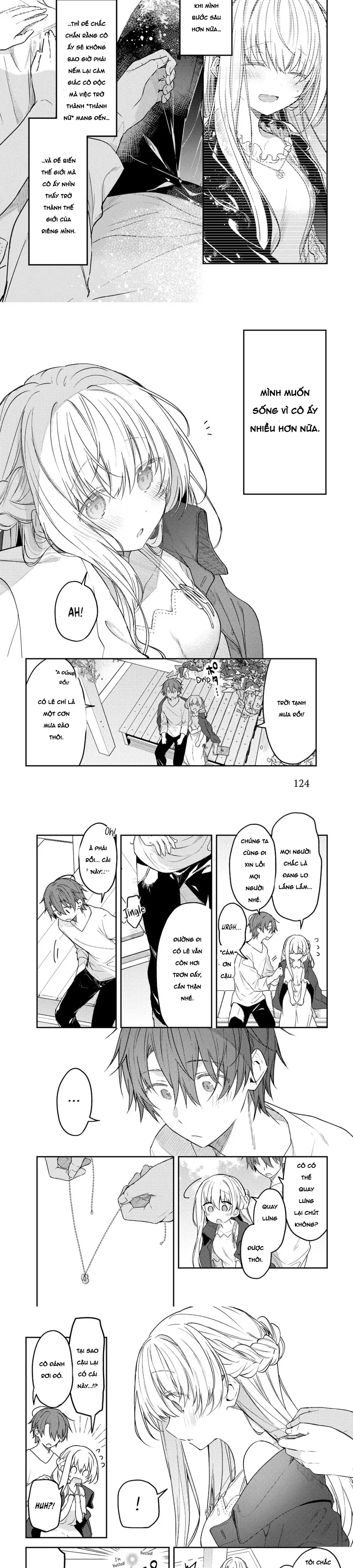 Nữ Thánh Ceclilia Và Mục-Sư Lawrence Chap 78 - Next Chap 77