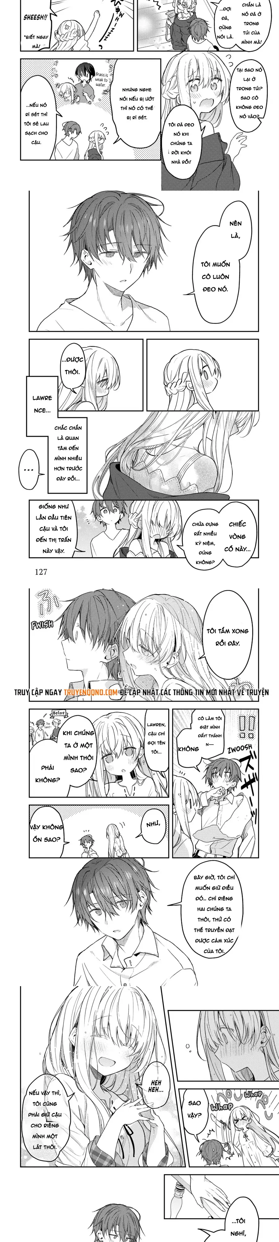 Nữ Thánh Ceclilia Và Mục-Sư Lawrence Chap 78 - Next Chap 77