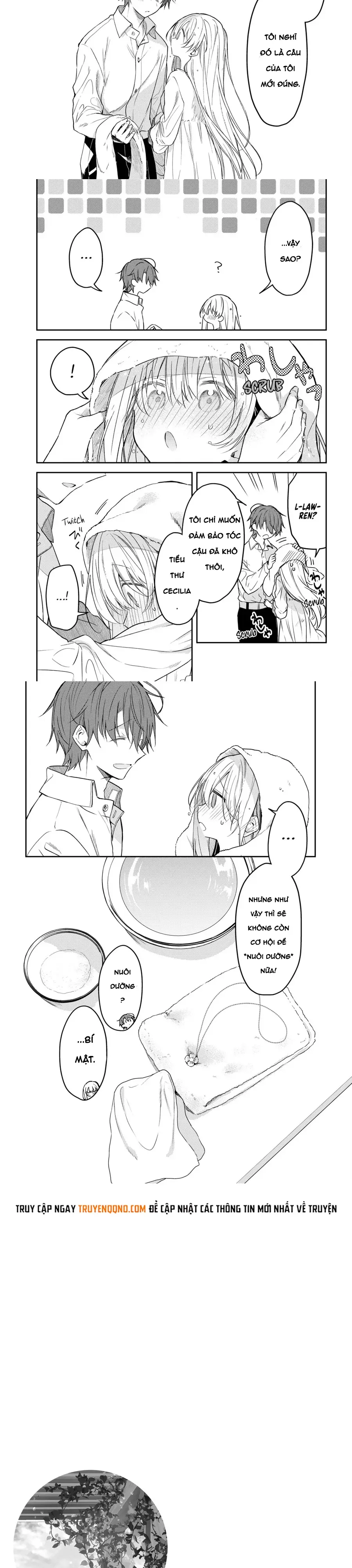 Nữ Thánh Ceclilia Và Mục-Sư Lawrence Chap 78 - Next Chap 77