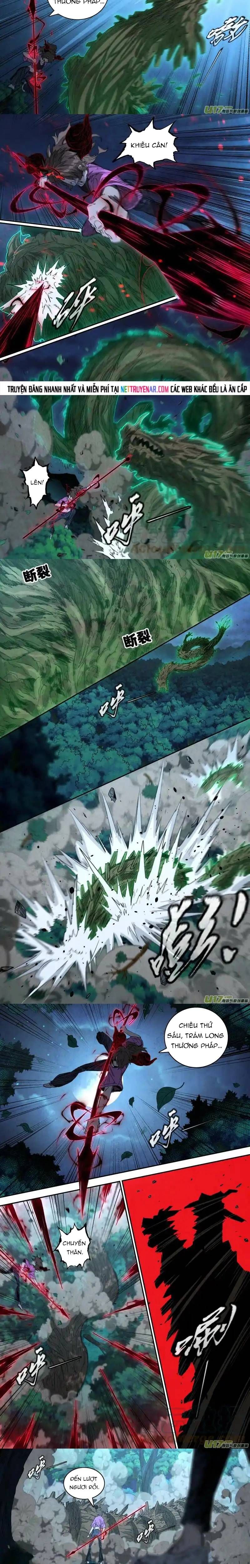 Tỏa Long Chap 271 - Next Chap 270