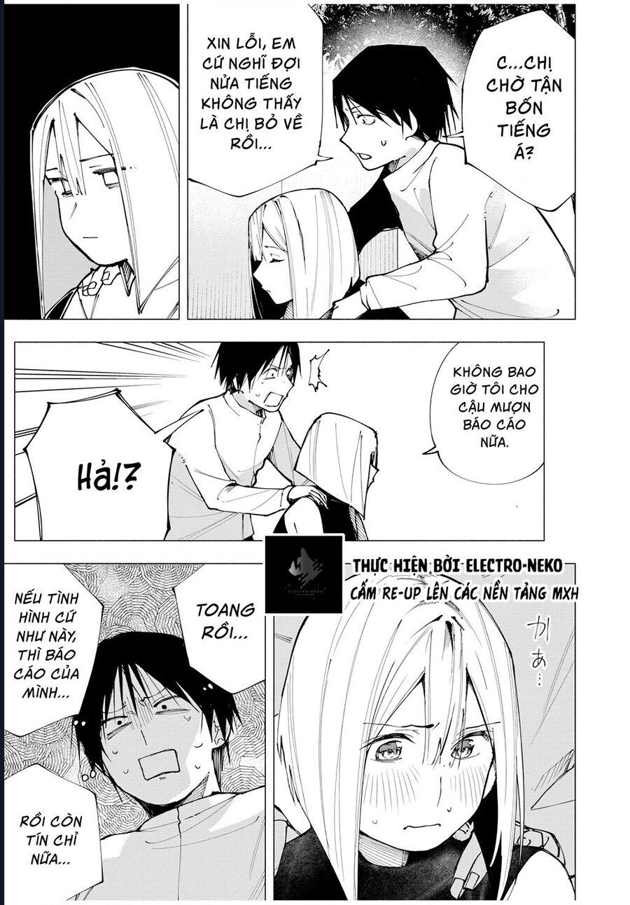 Nàng Artemis Sống Chung Nhà Chap 3 - Next Chap 2