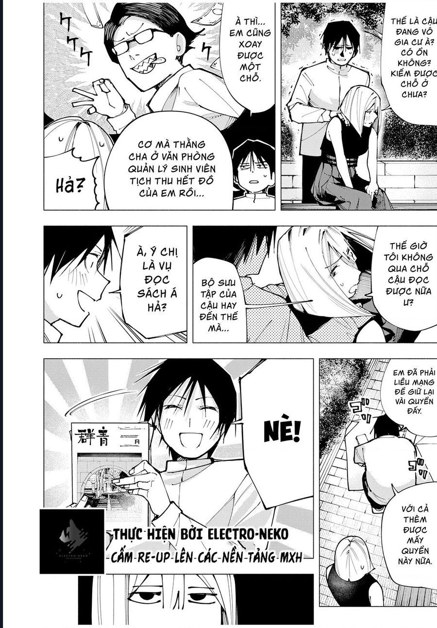 Nàng Artemis Sống Chung Nhà Chap 3 - Next Chap 2