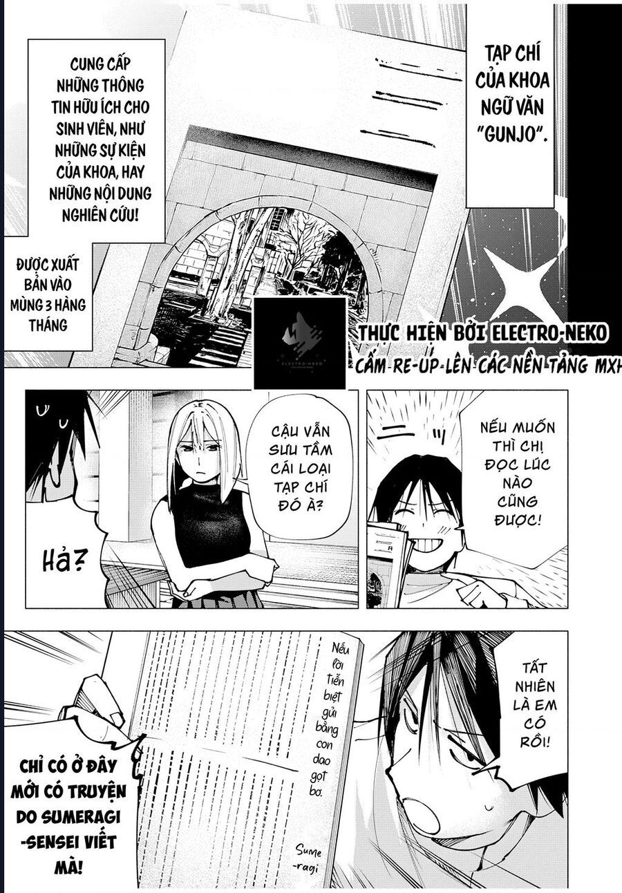 Nàng Artemis Sống Chung Nhà Chap 3 - Next Chap 2