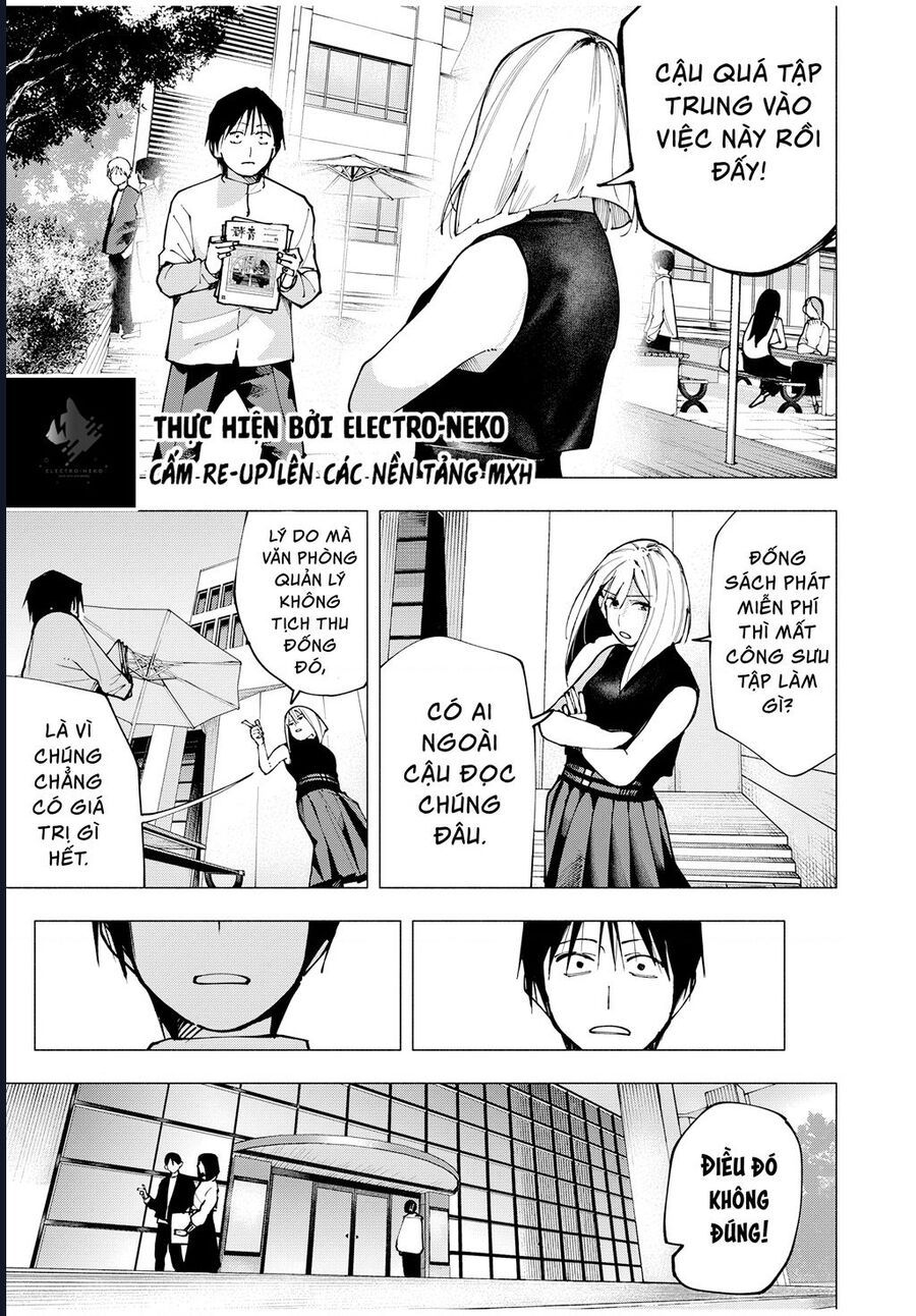 Nàng Artemis Sống Chung Nhà Chap 3 - Next Chap 2