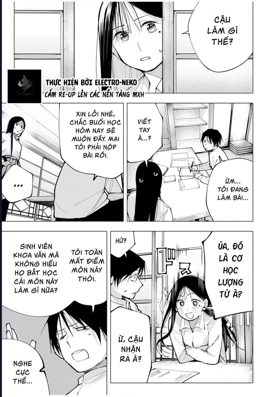 Nàng Artemis Sống Chung Nhà Chap 3 - Next Chap 2