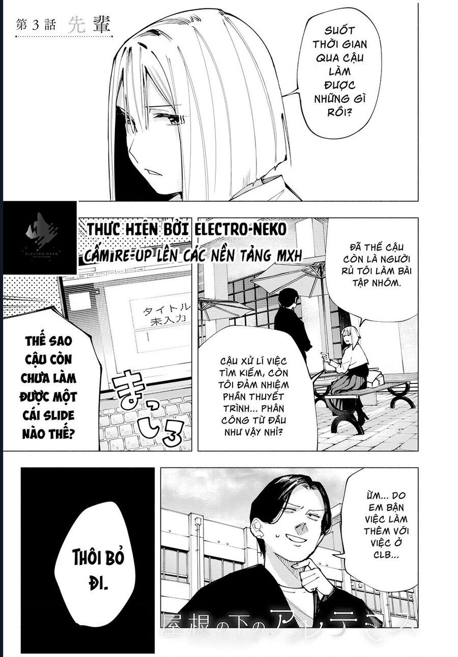 Nàng Artemis Sống Chung Nhà Chap 3 - Next Chap 2