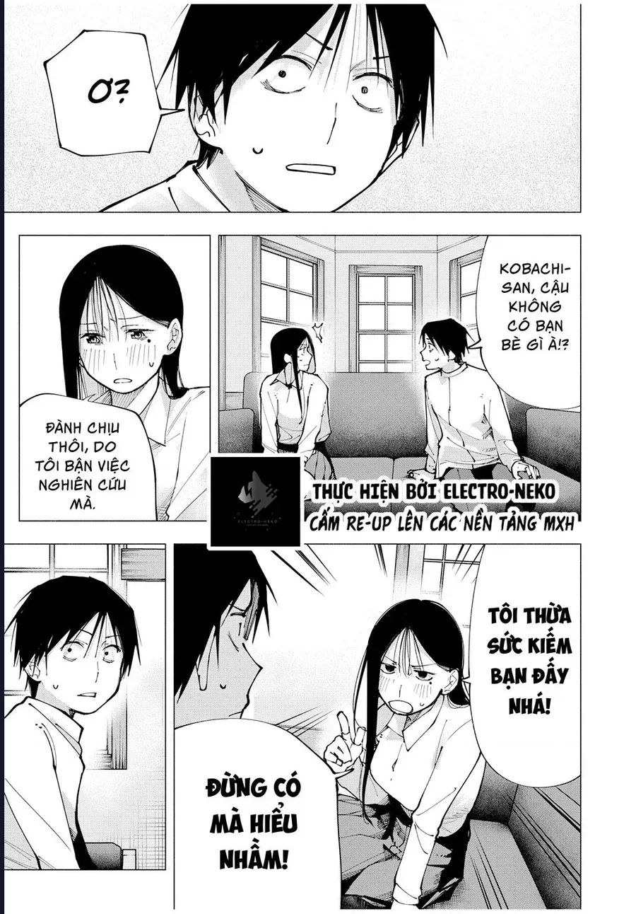 Nàng Artemis Sống Chung Nhà Chap 4 - Next Chap 3