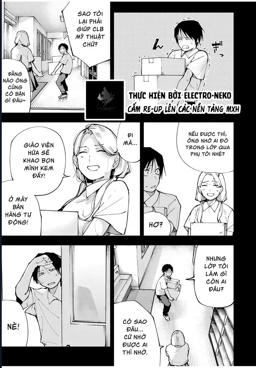 Nàng Artemis Sống Chung Nhà Chap 4 - Next Chap 3