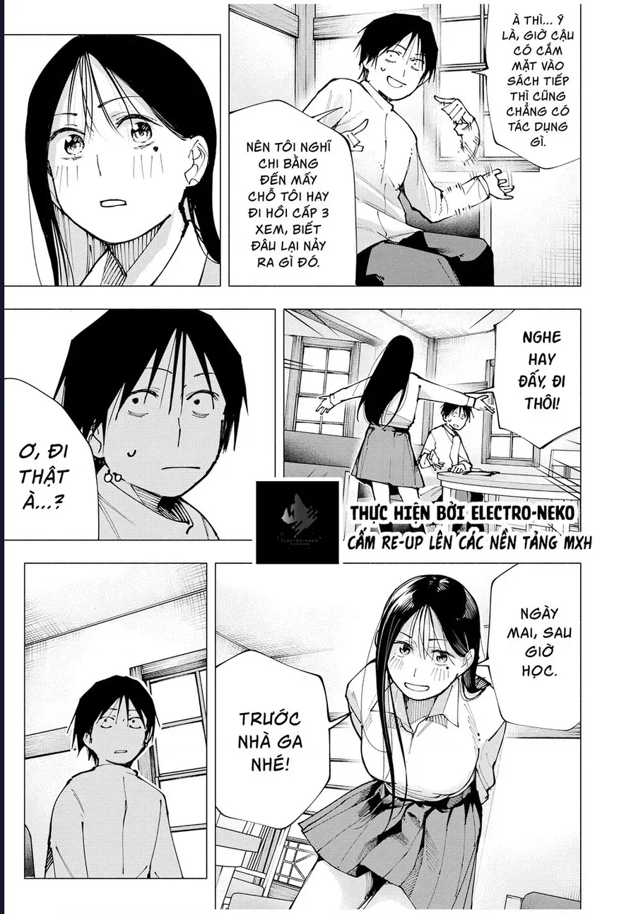 Nàng Artemis Sống Chung Nhà Chap 4 - Next Chap 3