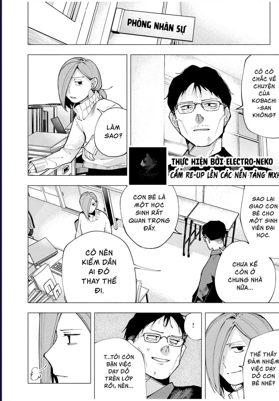 Nàng Artemis Sống Chung Nhà Chap 4 - Next Chap 3